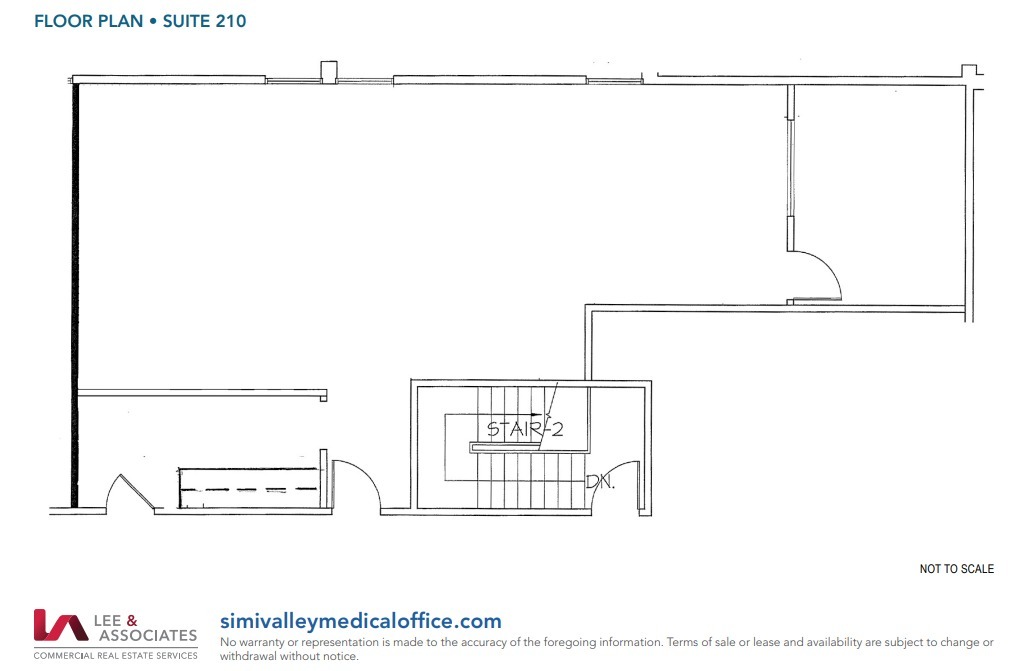 2045 Royal Ave, Simi Valley, CA à louer Plan d’étage– Image 1 sur 1