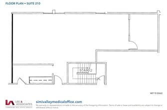 2045 Royal Ave, Simi Valley, CA à louer Plan d’étage– Image 1 sur 1