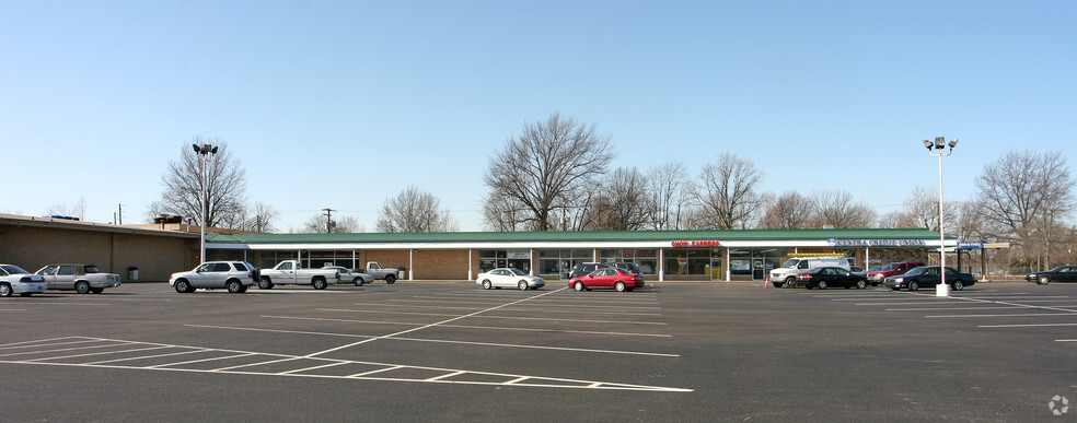 4540-4590 N Shadeland Ave, Indianapolis, IN à louer - Photo de l’immeuble – Image 2 sur 11