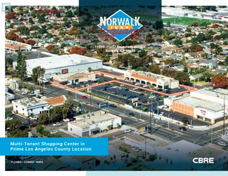Plus de détails pour Norwalk Town Square – Local commercial à vendre, Norwalk, CA