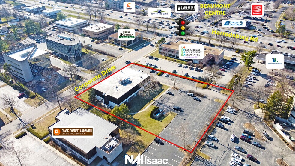 881 Corporate Dr, Lexington, KY à louer - Photo de l’immeuble – Image 3 sur 8