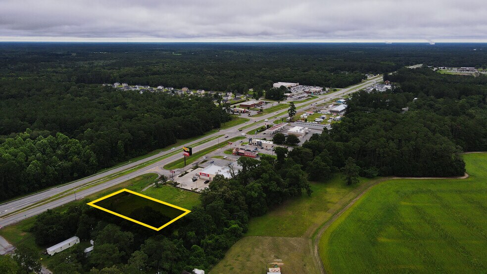 S Hwy 21, Springfield, GA à vendre - Aérien – Image 2 sur 4