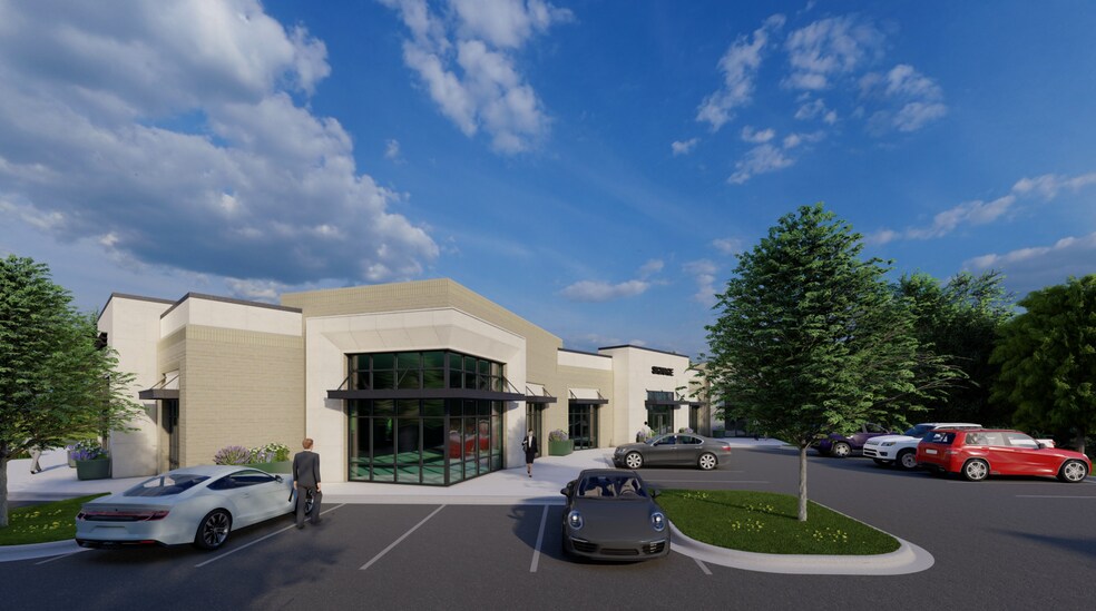 7600 Ballantyne Commons Pky, Charlotte, NC à louer - Photo de l’immeuble – Image 2 sur 3