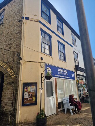 Plus de détails pour 15 Fore St, Liskeard - Local commercial à vendre