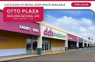 Plus de détails pour 3506 National Ave, San Diego, CA - Local commercial à louer