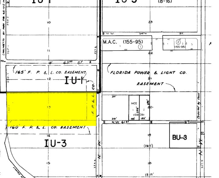 6146-6188 NW 74th Ave, Miami, FL à louer - Plan cadastral – Image 2 sur 14