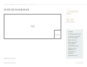 Suite 157 Floor Plan