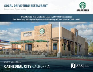 Plus de détails pour 69050-69060 Vista Chino, Cathedral City, CA 92234 Vis, Cathedral City, CA - Local commercial à vendre