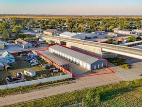 102 S Adams St, Lexington, NE - Vue aérienne  vue de carte - Image1