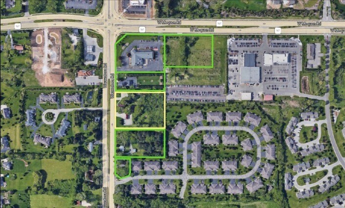 Land in Mequon portefeuille de 2 biens à vendre sur LoopNet.fr Photo principale– Image 1 sur 5