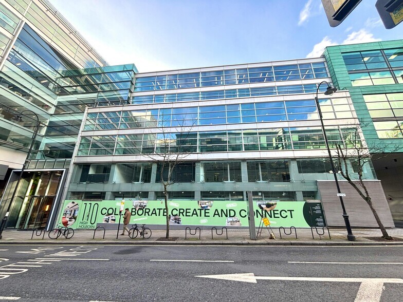 110 High Holborn, Londres à louer - Photo de l’immeuble – Image 2 sur 17