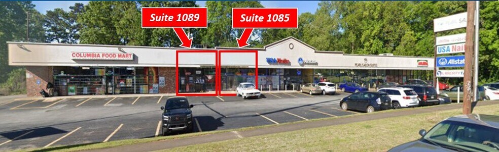 1065-1093 Columbia Dr, Decatur, GA à louer - Photo de l’immeuble – Image 1 sur 13