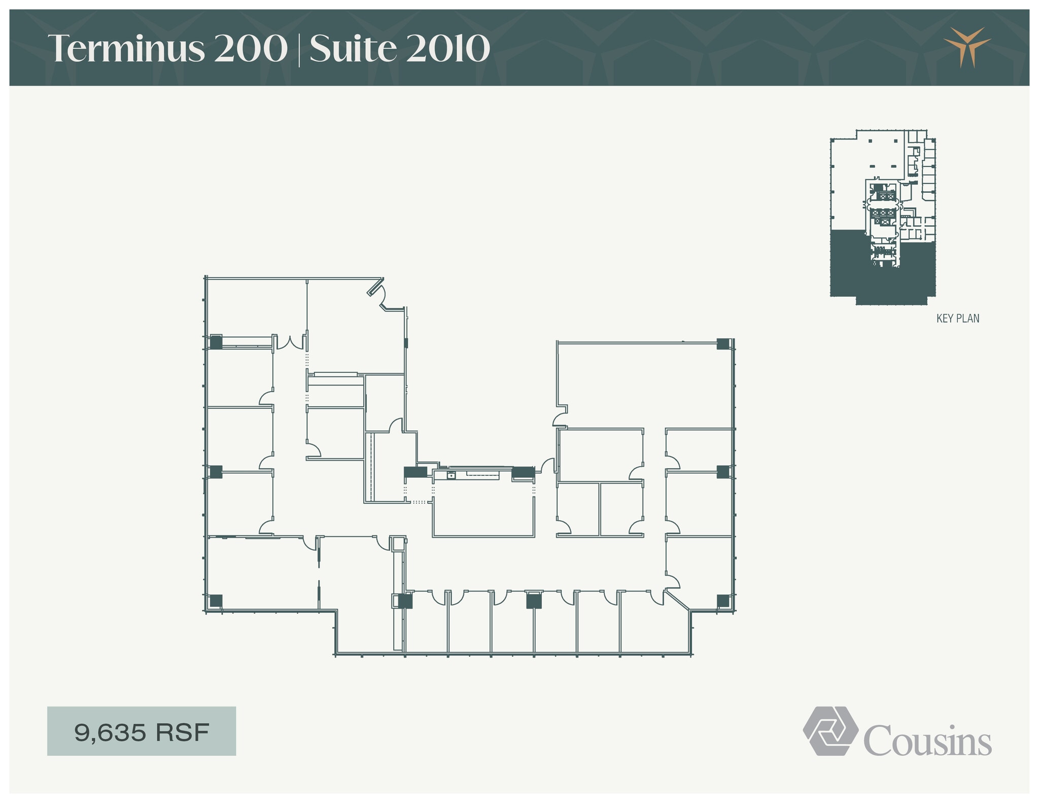 3280 Peachtree Rd, Atlanta, GA à louer Plan d’étage– Image 1 sur 1