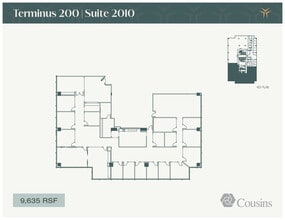 3280 Peachtree Rd, Atlanta, GA à louer Plan d’étage– Image 1 sur 1