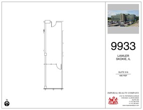 9933 Lawler Ave, Skokie, IL à louer Plan de site– Image 1 sur 1
