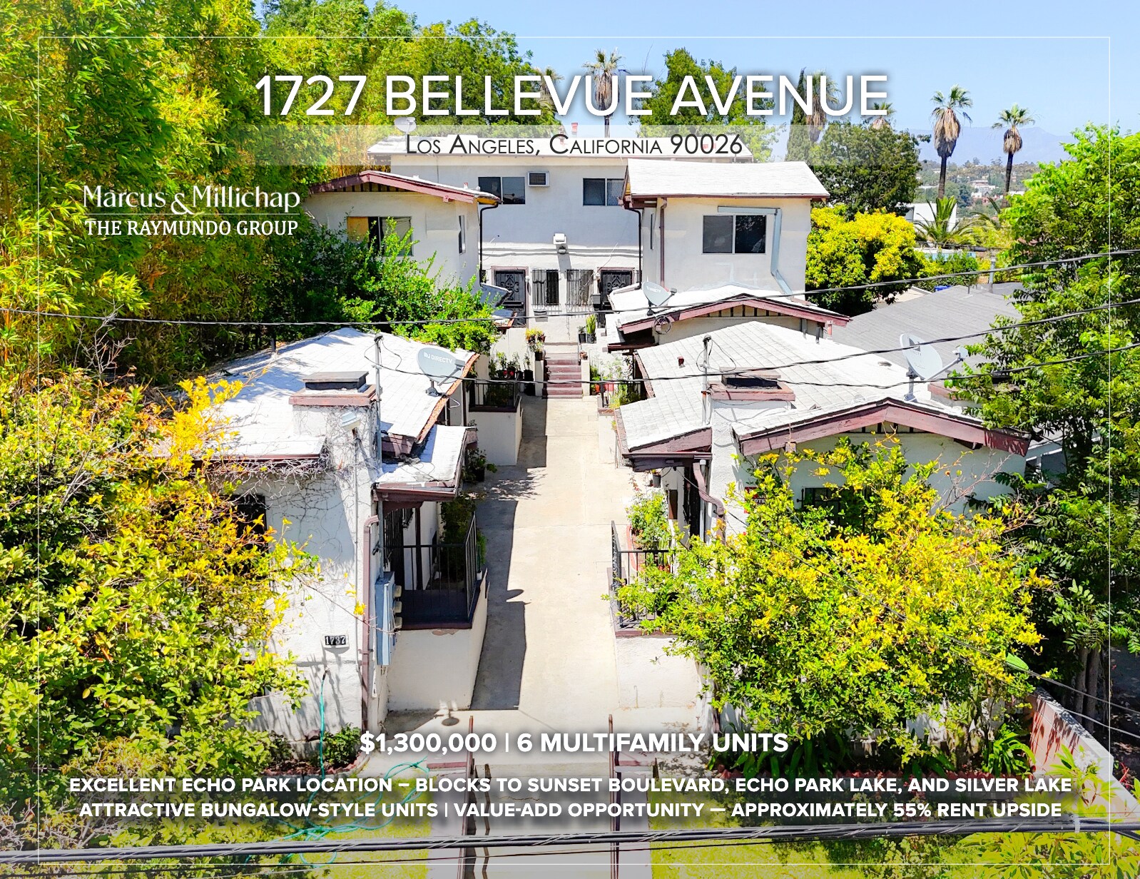 1727 Bellevue Ave, Los Angeles, CA à vendre Photo de l’immeuble– Image 1 sur 12