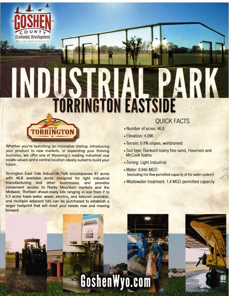 800 Industrial Park Ave, Torrington, WY à vendre - Autre – Image 3 sur 4