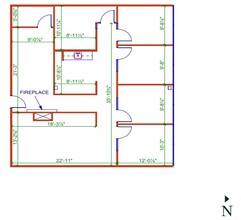 4000 Glenmore Crt SE, Calgary, AB à louer Plan d’étage– Image 1 sur 1