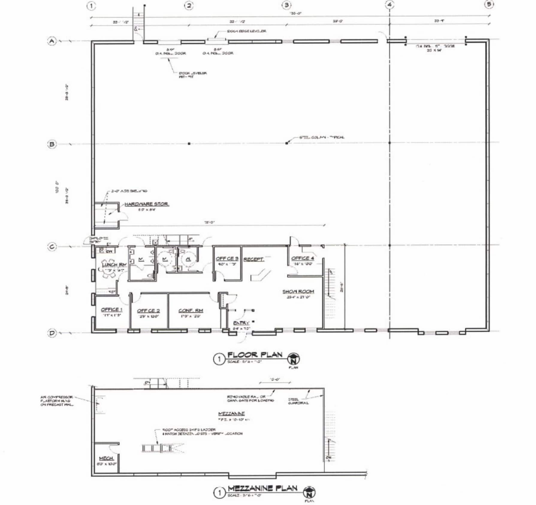 875 Corporate Dr, Jordan, MN à louer Plan d’étage– Image 1 sur 1