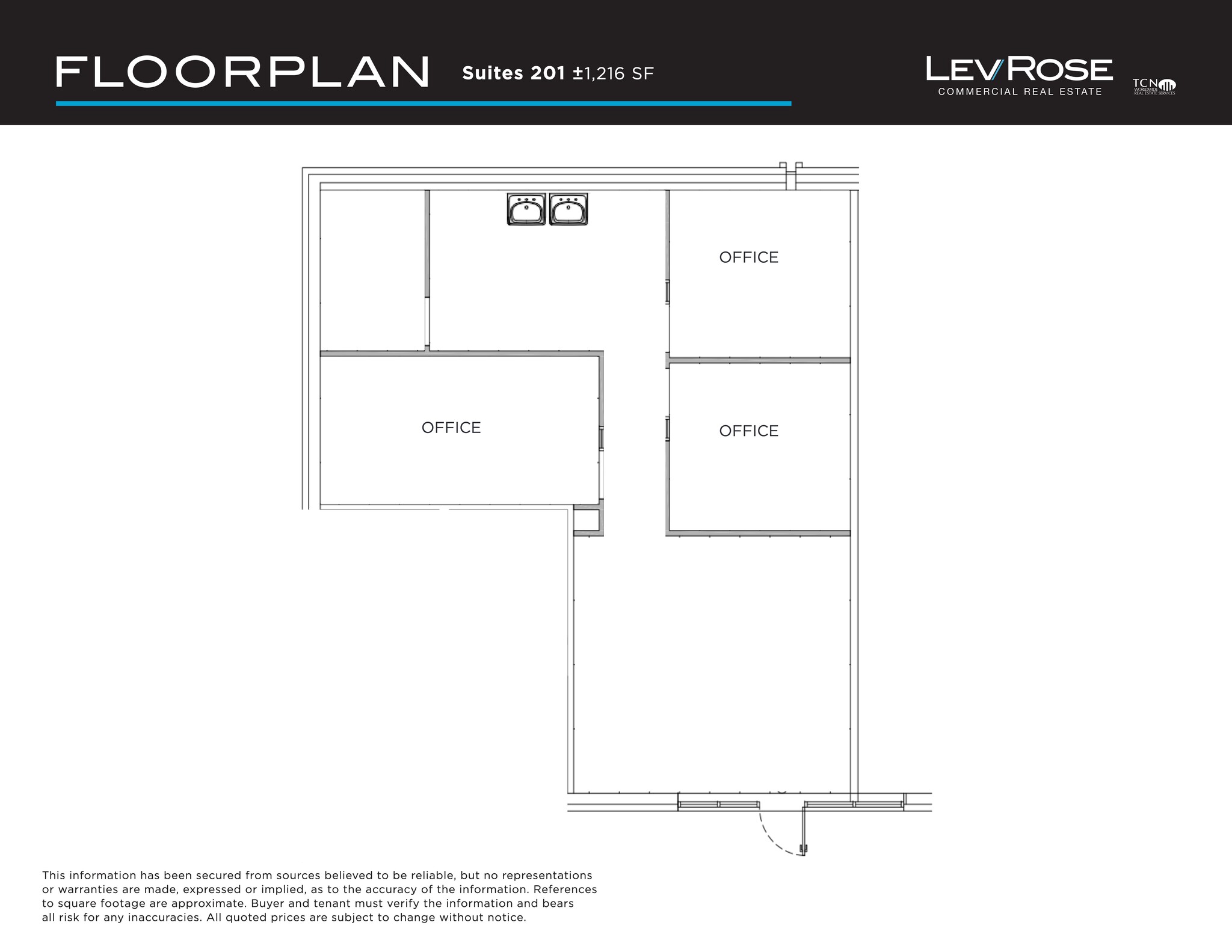 1501 E Osborn Rd, Phoenix, AZ à louer Plan de site– Image 1 sur 8