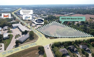 Plus de détails pour 6602 NW Beaver Dr, Johnston, IA - Terrain à vendre