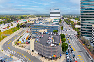 15300 Ventura Blvd, Sherman Oaks, CA - VUE AÉRIENNE  vue de carte - Image1