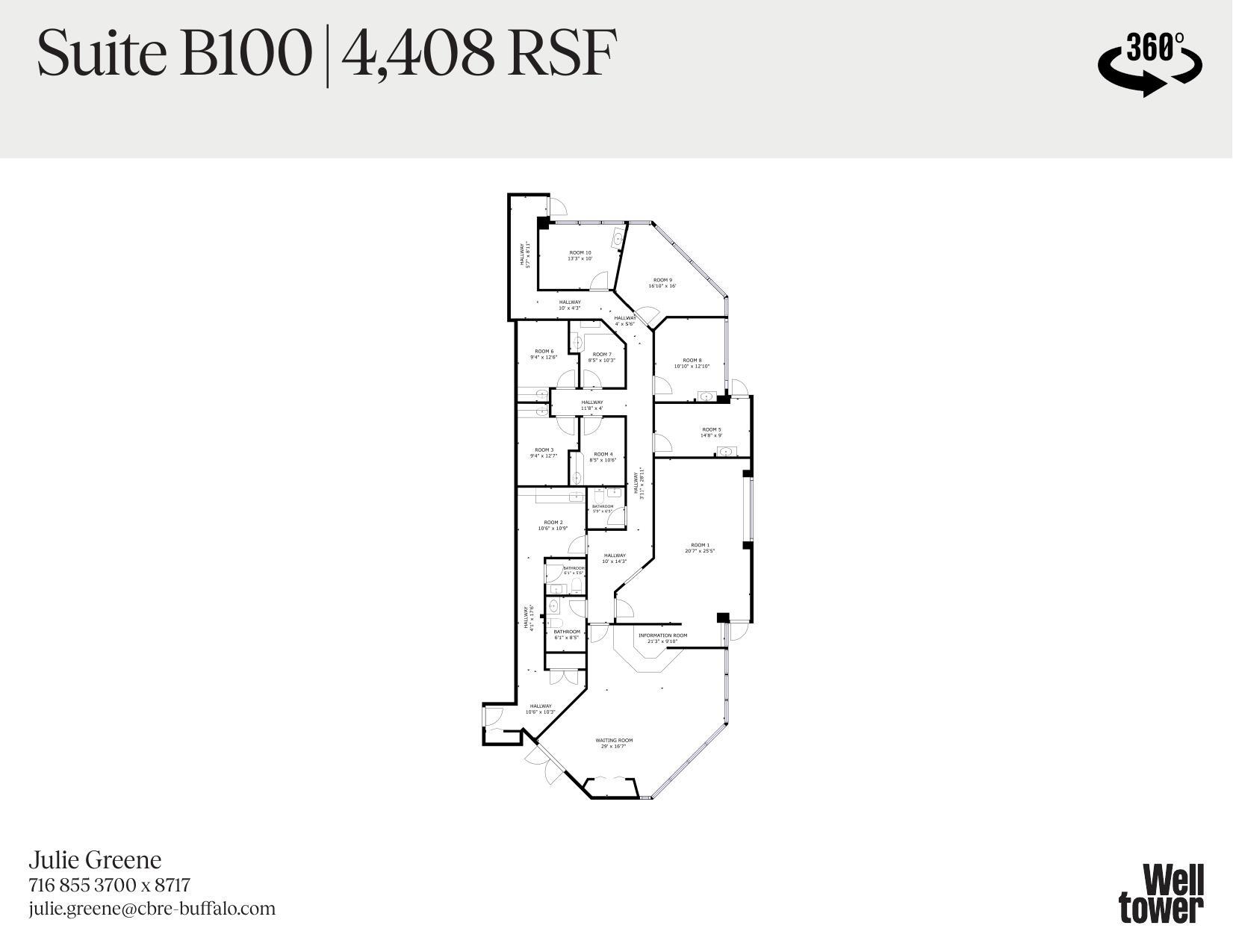 550 Orchard Park Rd, West Seneca, NY à louer Plan d’étage– Image 1 sur 1