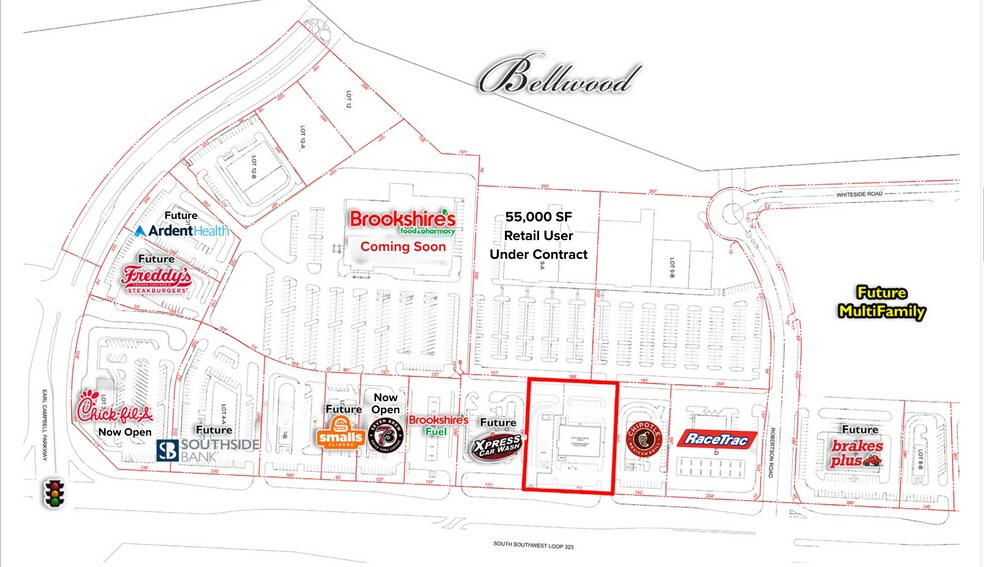 1575 Southwest 323 loop, Tyler, TX à louer - Photo de l’immeuble – Image 3 sur 5