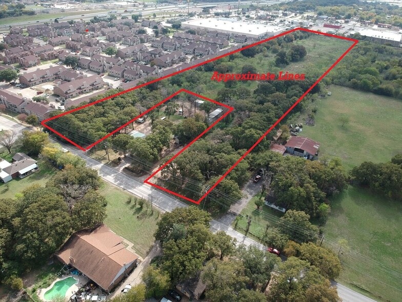 12004 Quail Dr, Mesquite, TX à vendre - Aérien – Image 1 sur 2