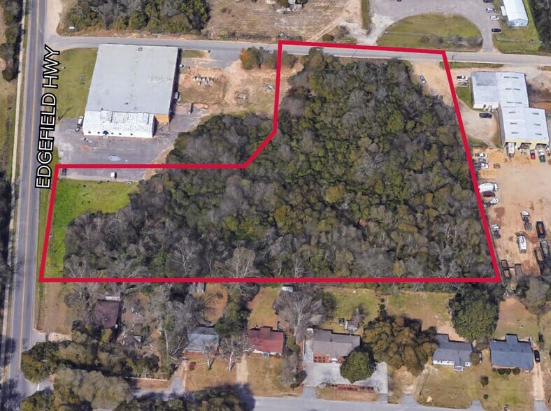 1120 Edgefield Rd, Aiken, SC à vendre - Photo de l’immeuble – Image 2 sur 4