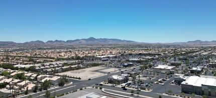 1310 E Silverado Ranch Blvd, Las Vegas, NV - Vue aérienne vue de carte
