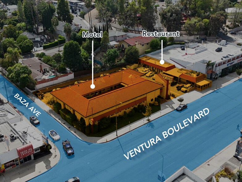 21706 Ventura Blvd, Woodland Hills, CA à vendre - Photo de l’immeuble – Image 2 sur 6