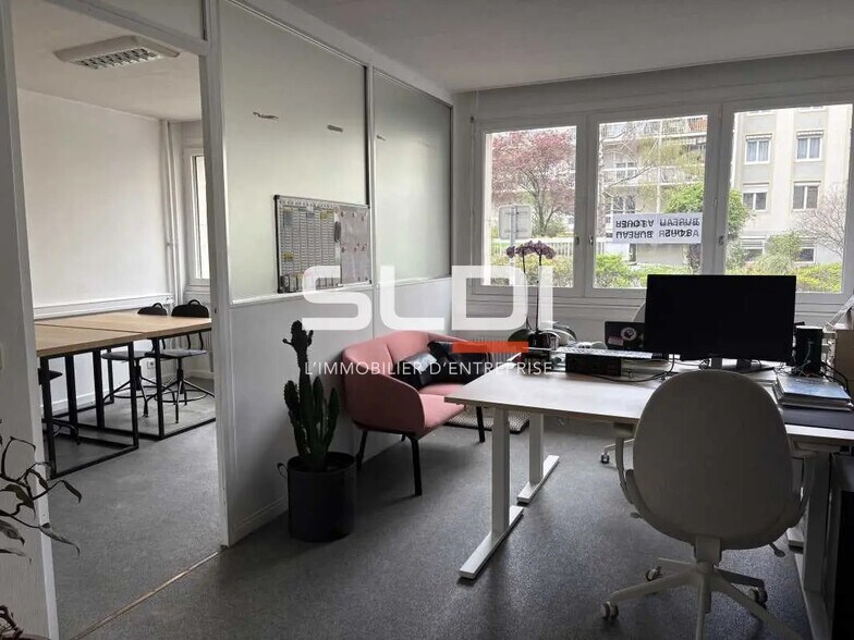 Bureau dans Lyon à louer - Photo de l’immeuble – Image 3 sur 7