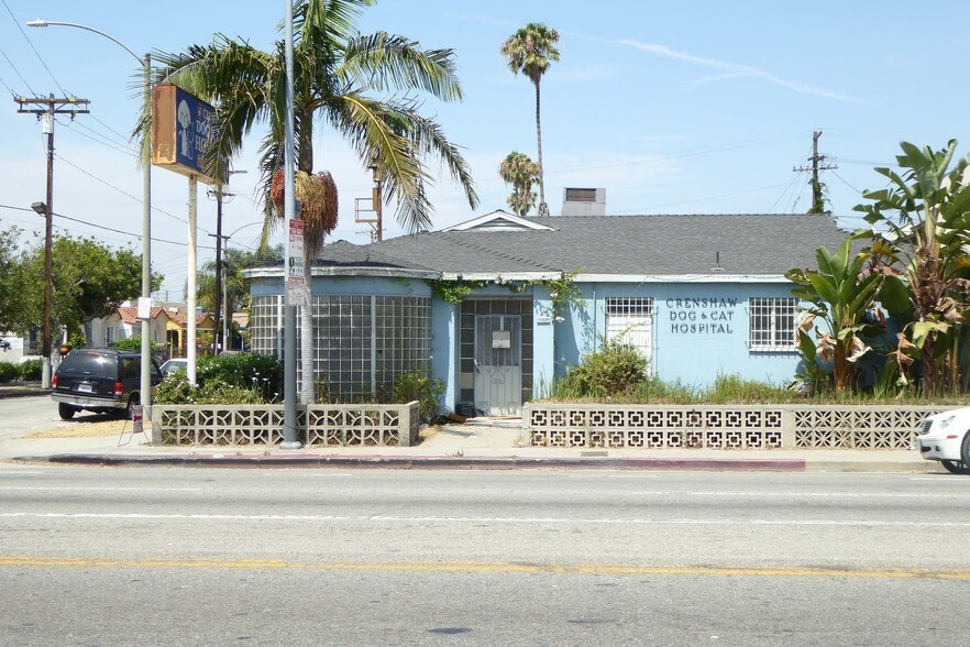 6841 Crenshaw Blvd, Los Angeles, CA à vendre - Photo principale – Image 1 sur 9