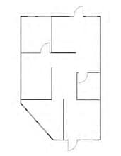 9666 Businesspark Ave, San Diego, CA à louer Plan d’étage– Image 1 sur 1