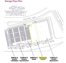 4355 Duraform Ln, Windsor, WI à louer Plan de site– Image 1 sur 3