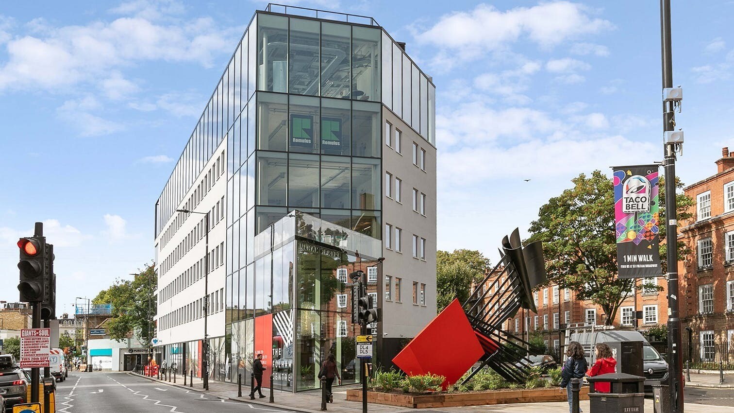 20 Fulham Broa, Londres à louer Photo de l’immeuble– Image 1 sur 26