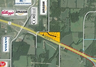 Plus de détails pour N Lenderman Rd, Byhalia, MS - Terrain à vendre