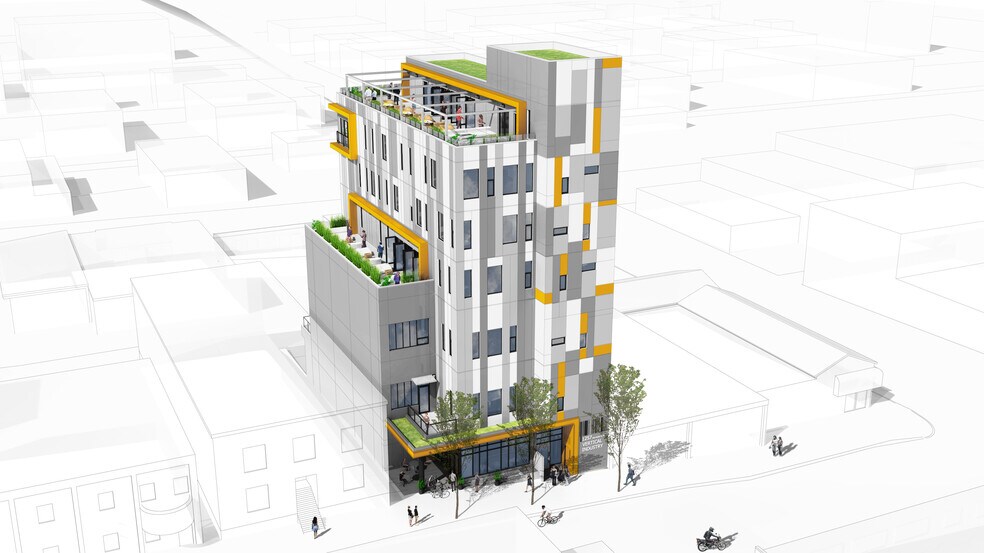1249-1257 E Pender St, Vancouver, BC à vendre - Photo de l’immeuble – Image 2 sur 2