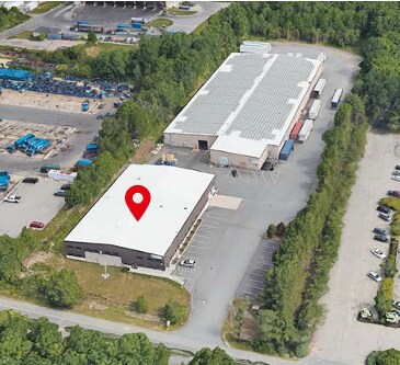 1140 Airport Rd, Fall River, MA à louer - Aérien – Image 2 sur 2