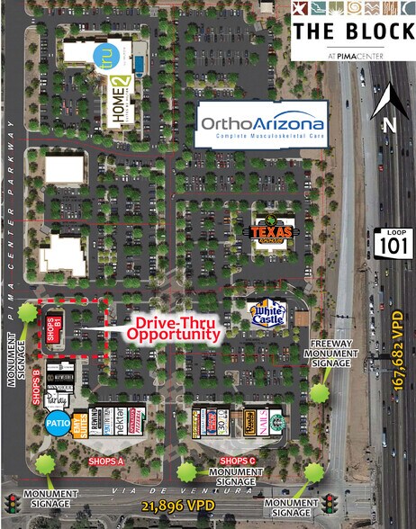 Via De Ventura & Loop 101, Scottsdale, AZ à vendre - Photo de l’immeuble – Image 3 sur 14