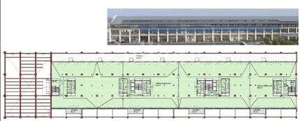 Bureau dans Marseille à louer Plan d’étage– Image 1 sur 1