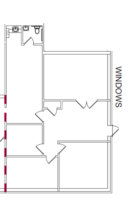 1501 S Edgewood St, Baltimore, MD à louer Plan d’étage– Image 1 sur 1