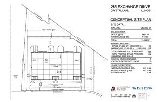 Plus de détails pour 255 Exchange, Crystal Lake, IL - Industriel/Logistique à louer