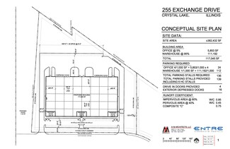 Plus de détails pour 255 Exchange, Crystal Lake, IL - Industriel/Logistique à louer