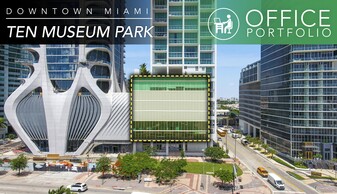 Ten Museum Park - OFFICE PORTFOLIO - Immobilier d'entreprise