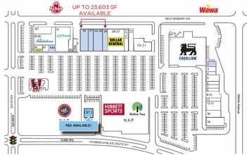 5206-5246 Chamberlayne Rd, Richmond, VA à louer Plan de site– Image 1 sur 1