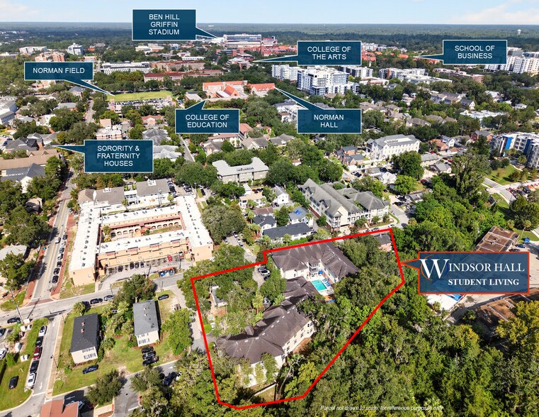 629 SW 9th St, Gainesville, FL à vendre - Photo de l’immeuble – Image 1 sur 13