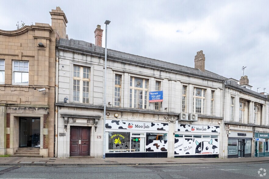 28-30 Albert St, Mansfield à louer - Photo de l’immeuble – Image 2 sur 3