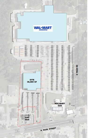 1380 N Main St, Vidor, TX à louer - Plan de site – Image 3 sur 8